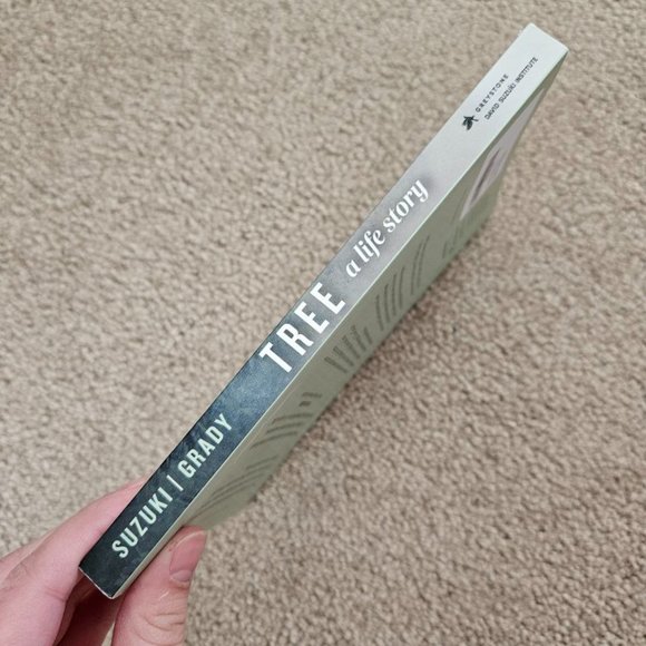 4/$20 Tree: A Life Story by David Suzuki - Paperback - Picture 3 of 5